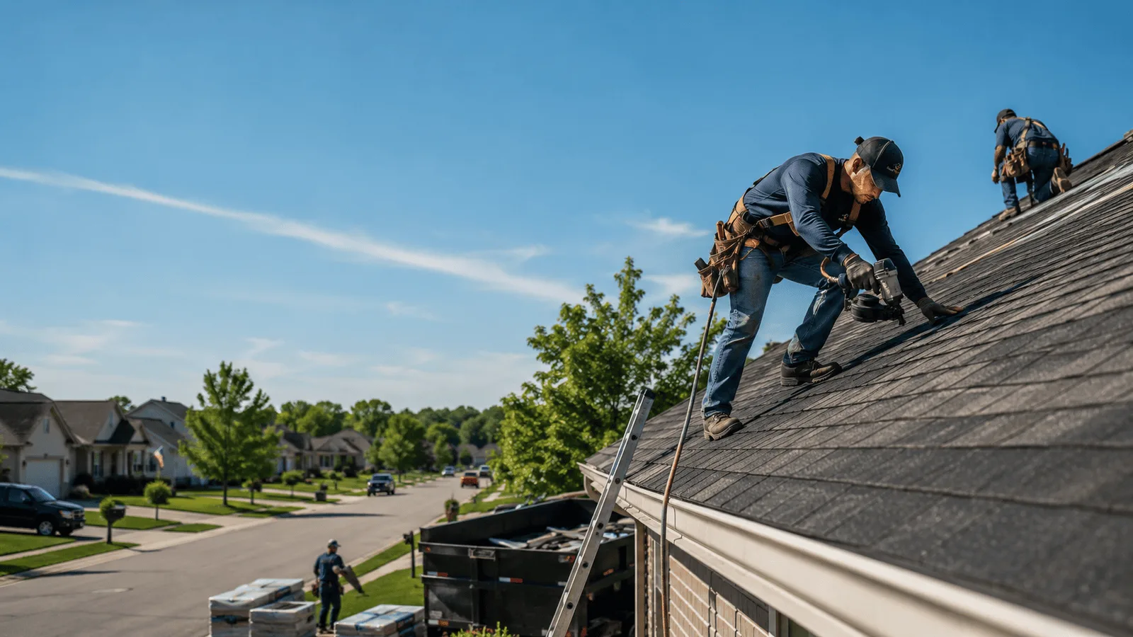 Roof Inspection in Des Lacs, ND